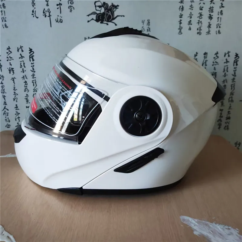 Motorcycle Helmet Inner Sun Visor Lens - Casque de moto modulable à visière