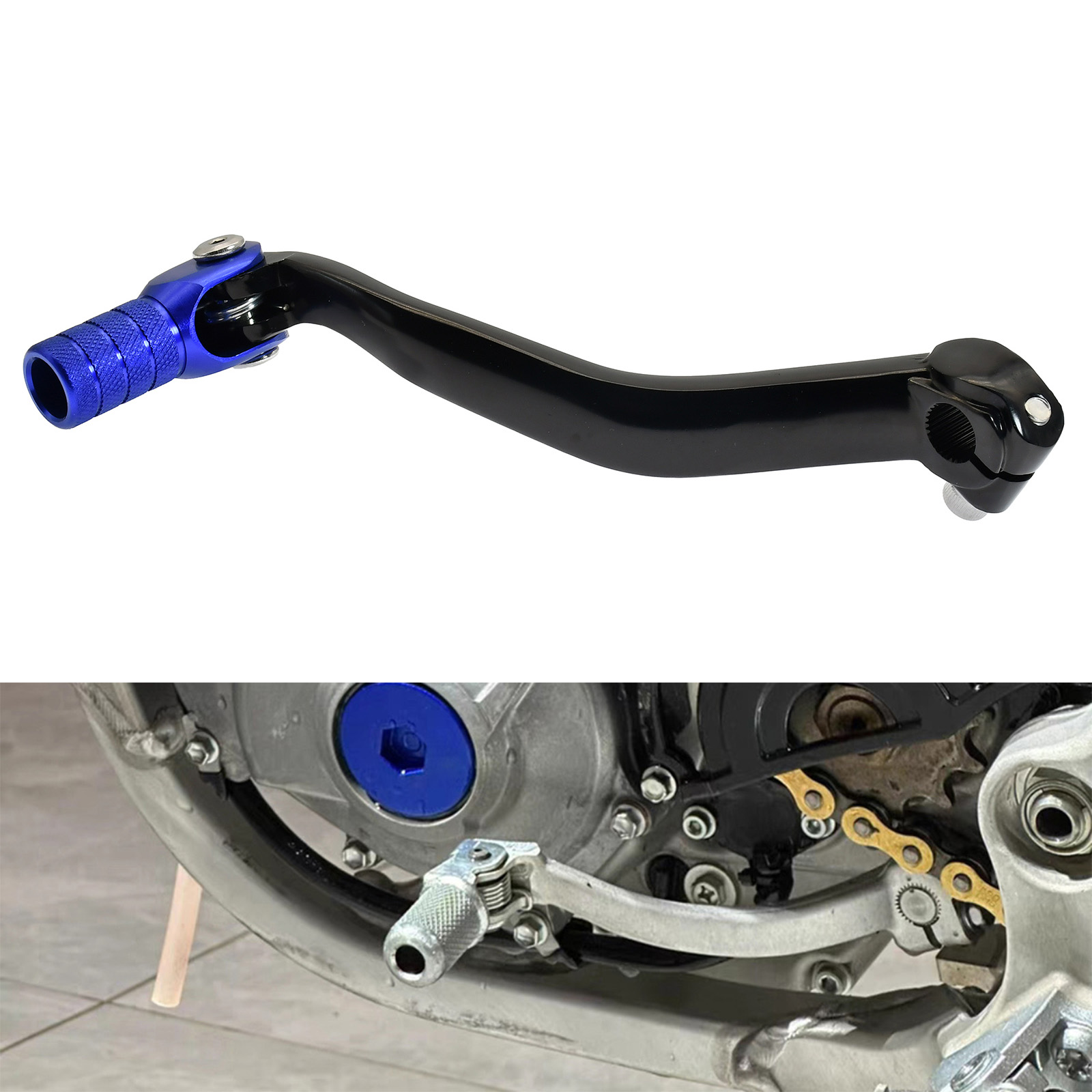Riding Gear - Levier de changement de vitesse pliable