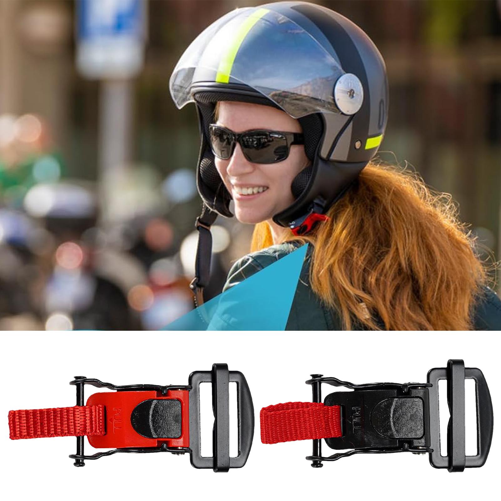 Quick Release Buckle Motorcycle Helmet - Boucle à dégagement rapide pour casques