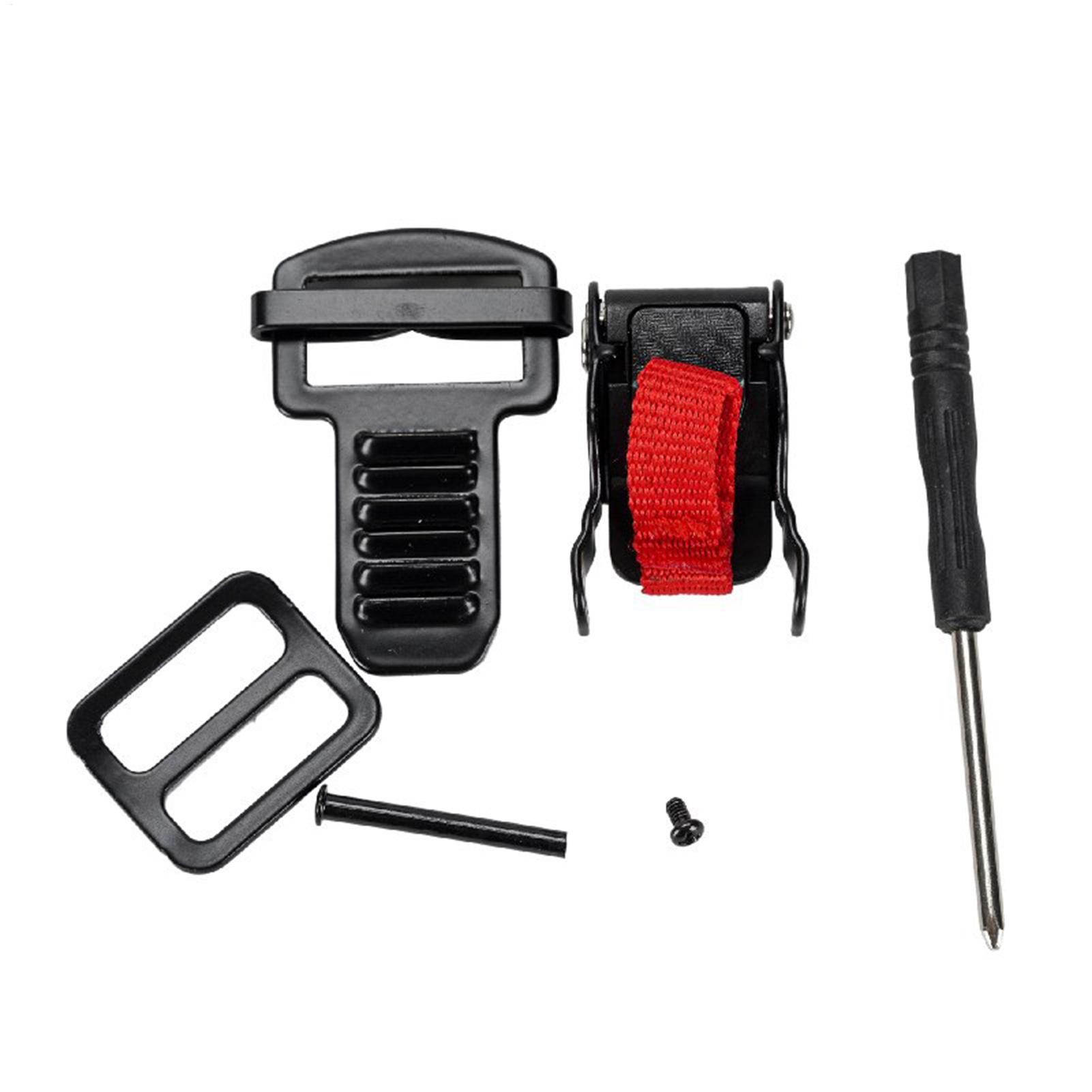 Quick Release Buckle Motorcycle Helmet - Sangle de casque de moto à