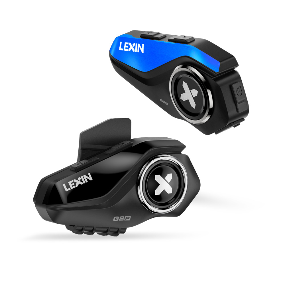 Full Face Motorcycle Helmet With Bluetooth - Intercoms Bluetooth V5.0 pour casques de