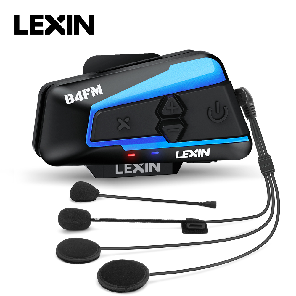Lexin B4FM-X pour 10 Motocycli - Universal Motorcycle Helmet Intercom Headset avis et prix