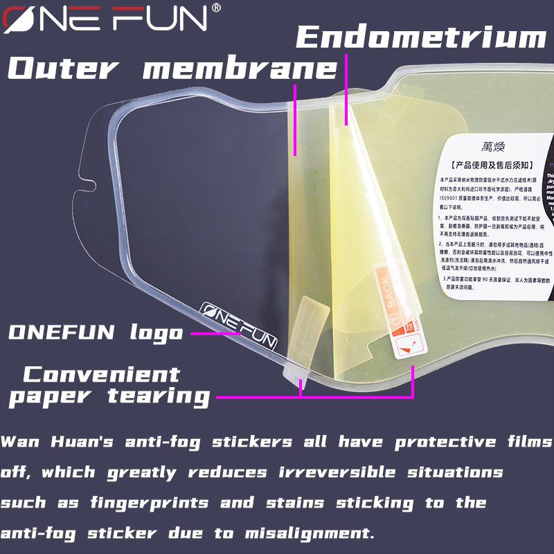 Visière Anti-buée pour TOUR CR - Motorcycle Helmet Anti Fog Pinlock Shield avis et prix
