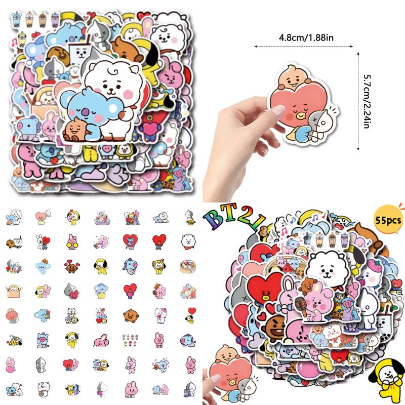Autocollants BT 2 1 Chimmy Coo - Atv Parts avis et prix