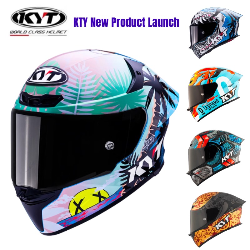 Casque de moto d'origine KYT S - Carbon Fiber Lightweight Motorcycle Helmet avis et prix