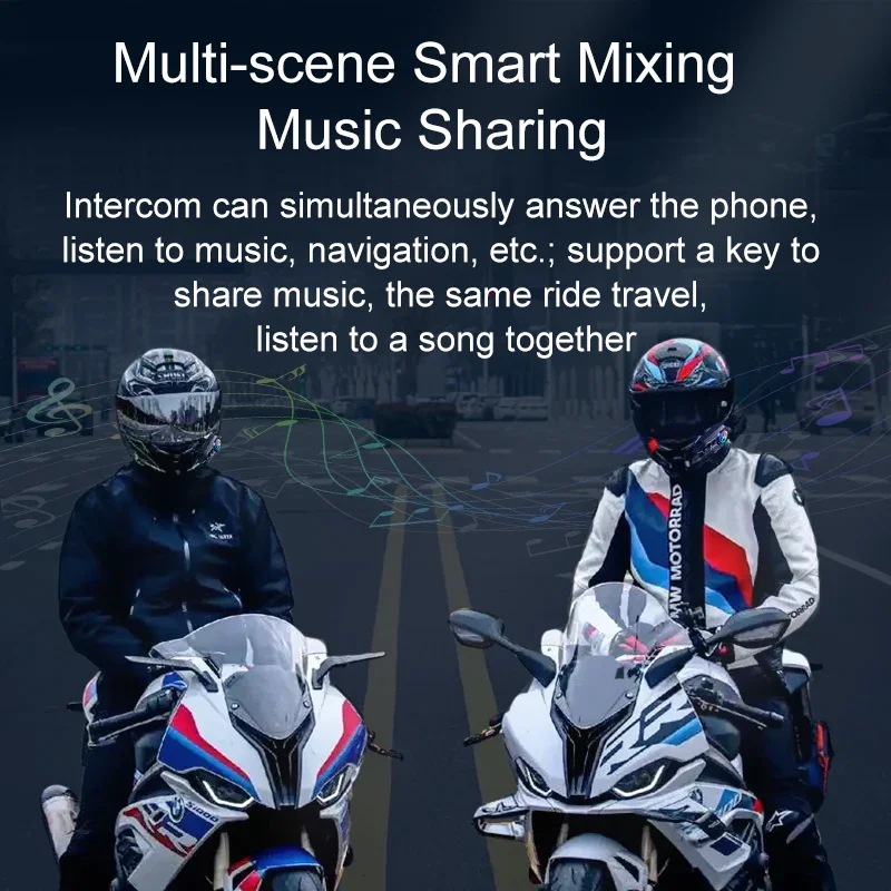 Casque Intercom Moto Y20 Pro 1 - Full Face Motorcycle Helmet With Bluetooth avis et prix