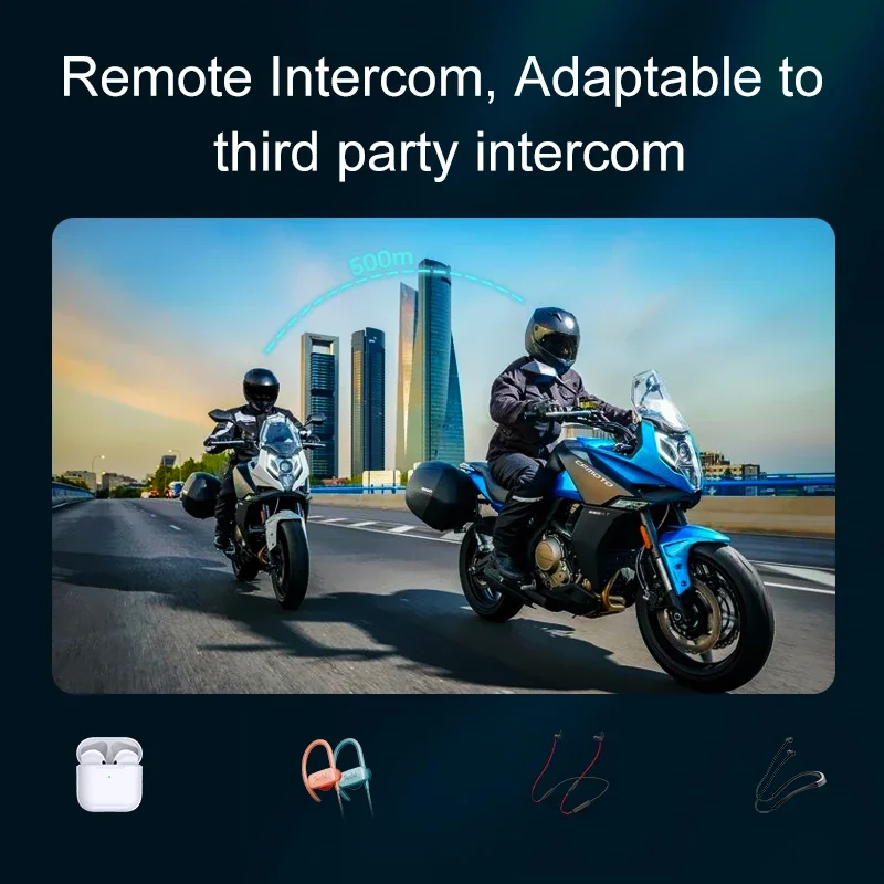 Casque Intercom Moto Y20 Pro 1 - Full Face Motorcycle Helmet With Bluetooth avis et prix