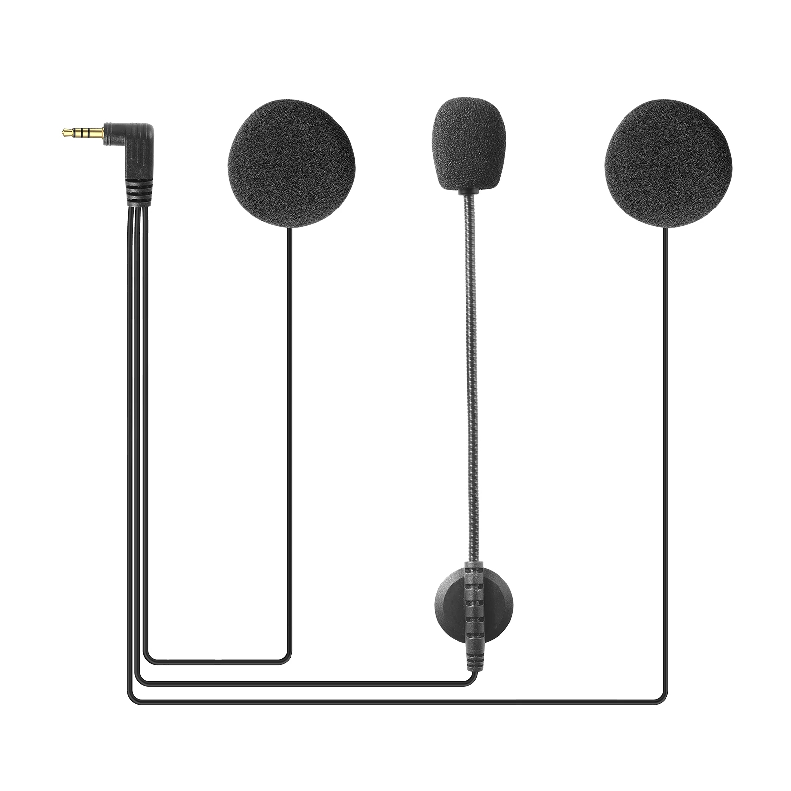 Accessoires de microphone pour - Universal Motorcycle Helmet Intercom Headset avis et prix
