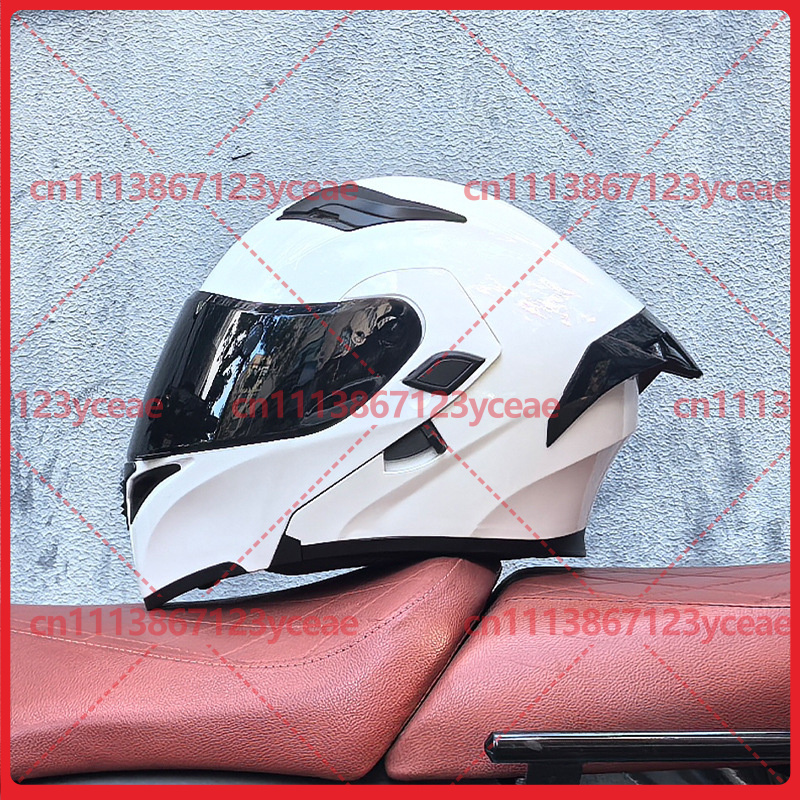 Casque modulaire pour moto Orz - Dual Visor Motorcycle Racing Helmet avis et prix