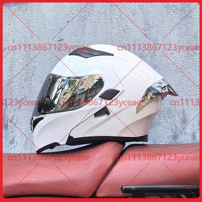 Casque modulaire pour moto Orz - Dual Visor Motorcycle Racing Helmet avis et prix