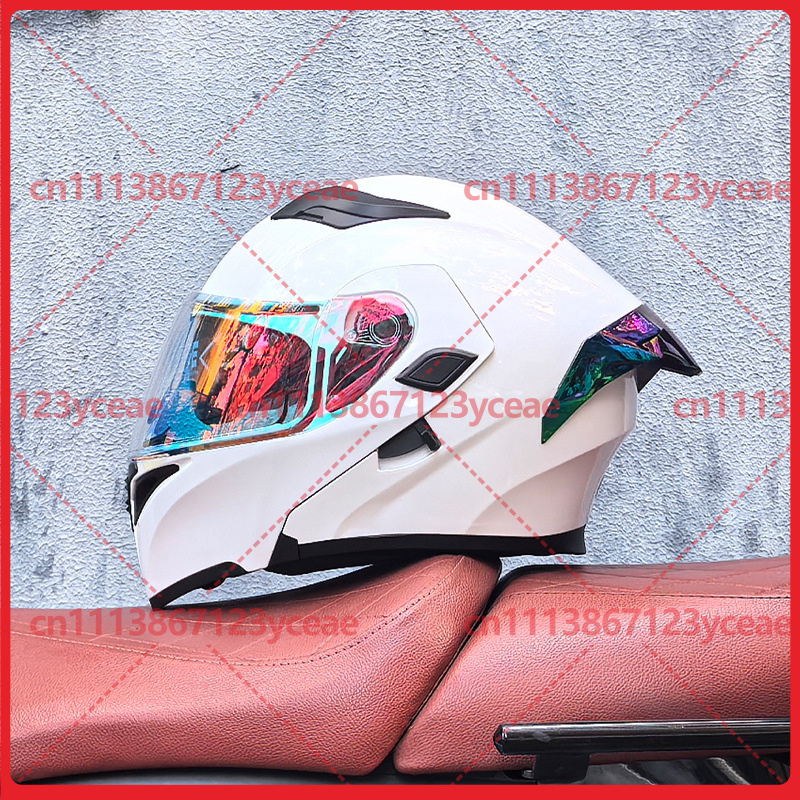 Casque modulaire pour moto Orz - Dual Visor Motorcycle Racing Helmet avis et prix