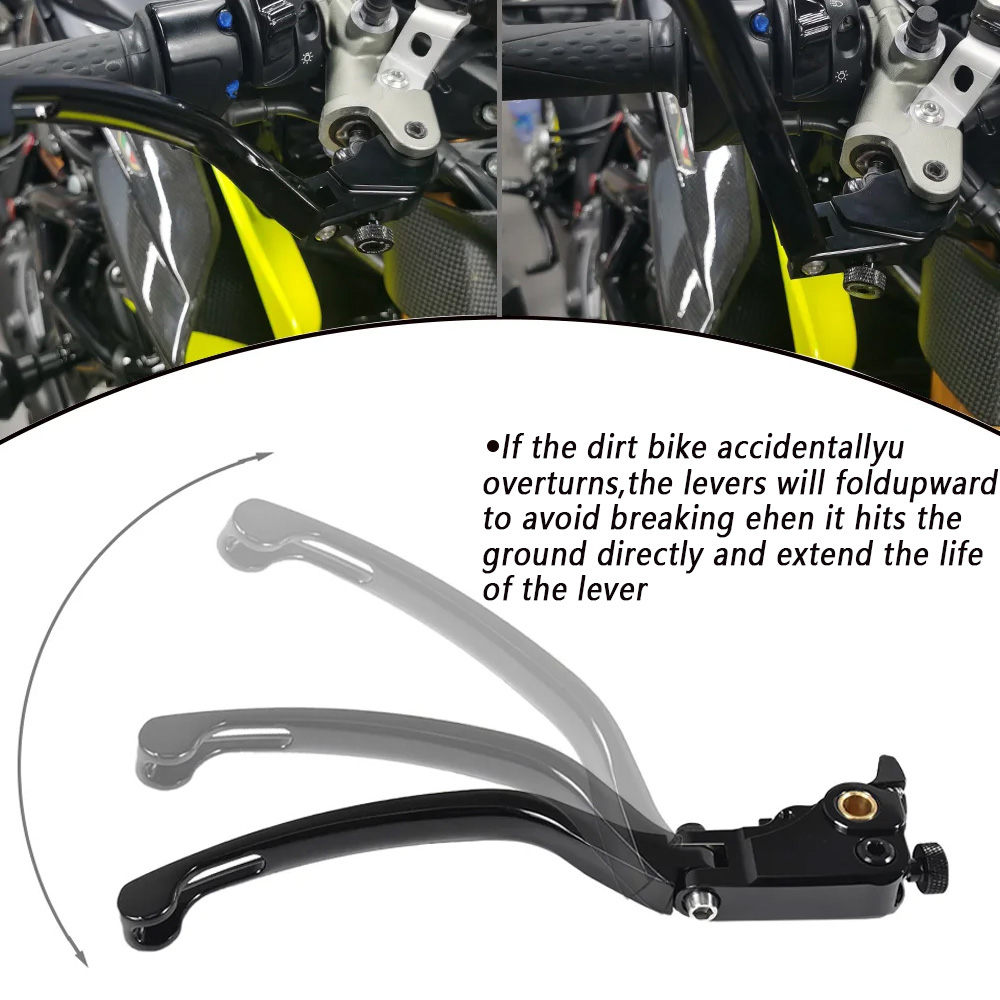 Pour DUCATI Panigale/Streetfig - Cnc Aluminum Adjustable Brake Clutch Levers avis et prix