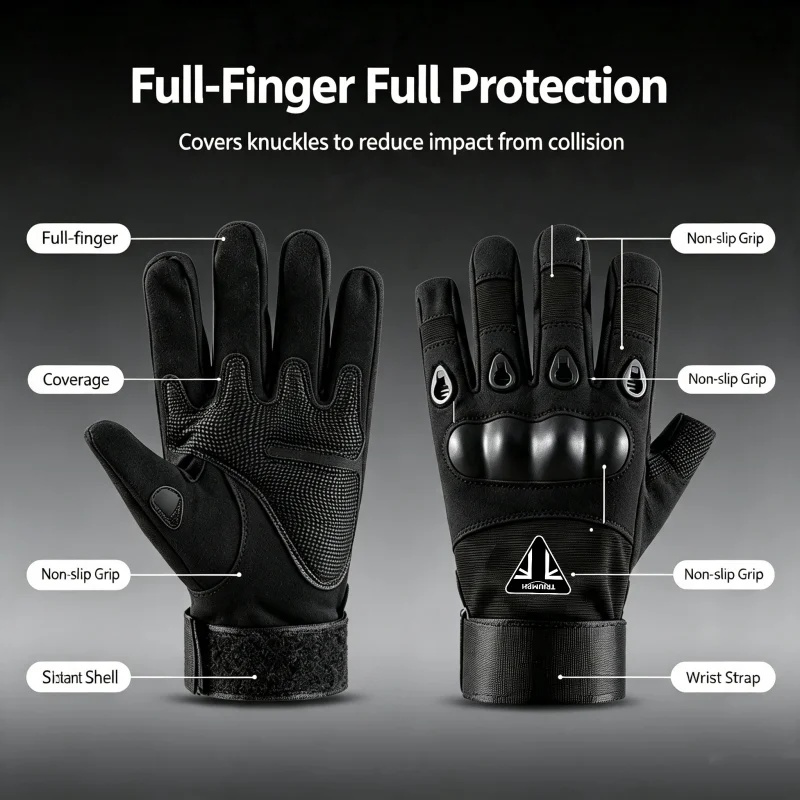 Gants de sécurité pour accesso - Riding Gear avis et prix