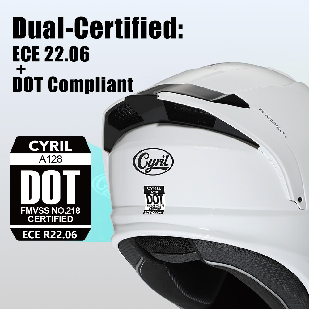 Casque de moto modulaire à vis - Modular Flip Up Motorcycle Helmet Dot Approved avis et prix