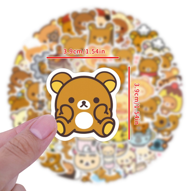 Bandai Rilakkuma Kiiroitori Ko - Atv Parts avis et prix
