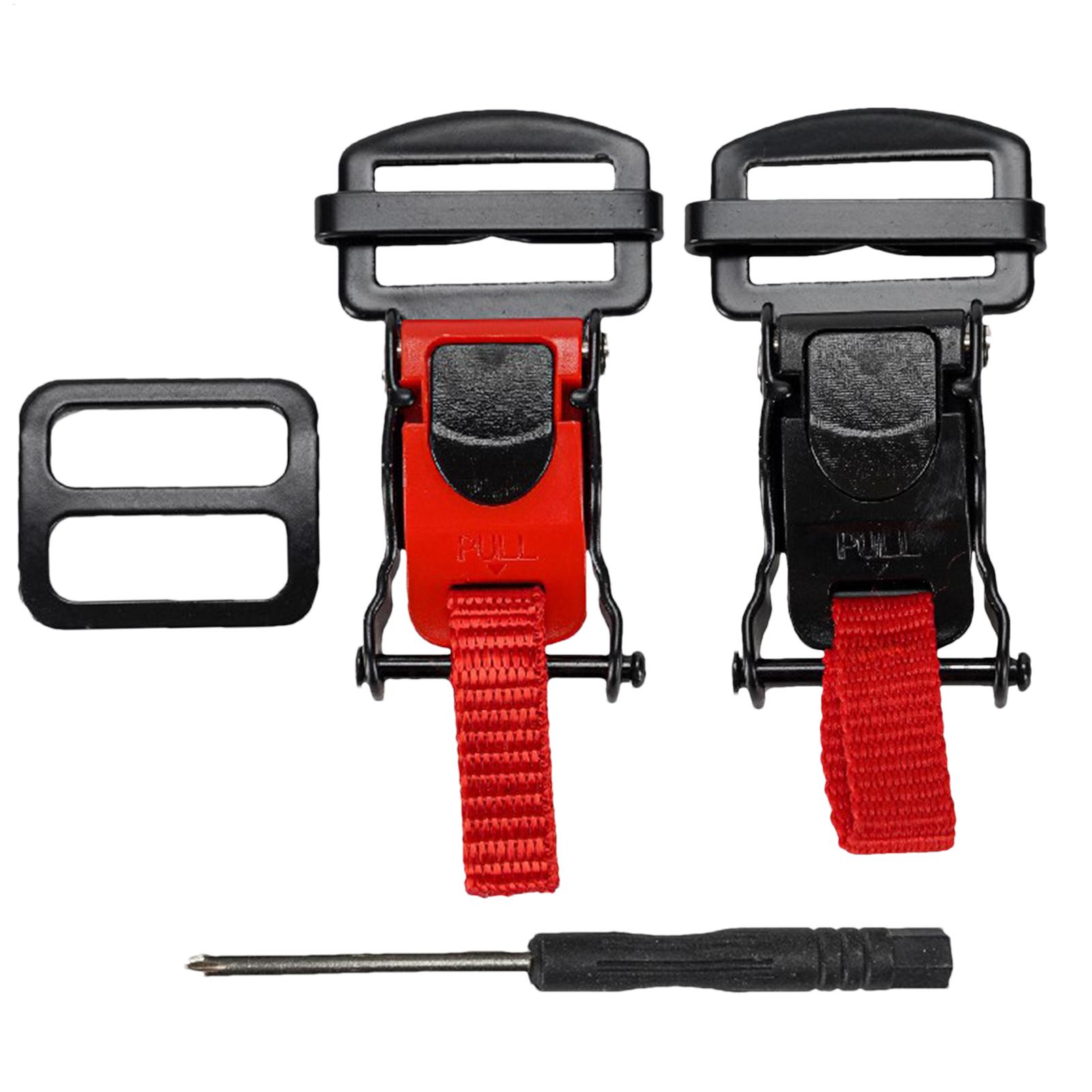 Boucle à dégagement rapide pou - Quick Release Buckle Motorcycle Helmet avis et prix
