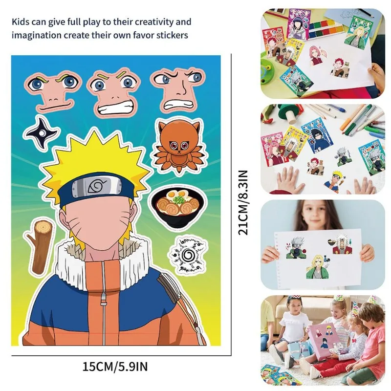 Autocollants Naruto Uzumaki, N - Atv Parts avis et prix