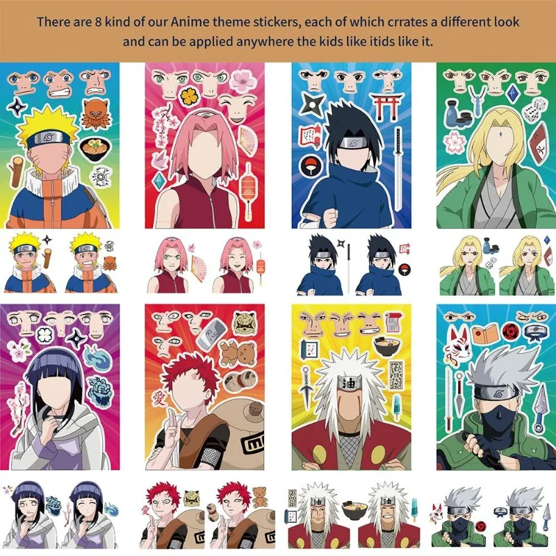 Autocollants Naruto Uzumaki, N - Atv Parts avis et prix