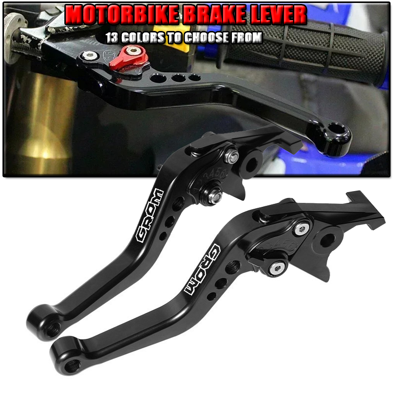 Levier d'embrayage jeu de levi - Cnc Aluminum Adjustable Brake Clutch Levers avis et prix