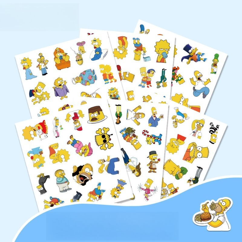 Autocollants The Simpsons Home - Atv Parts avis et prix